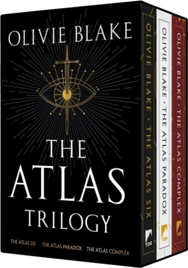 Atlas Trilogy Boxed Set