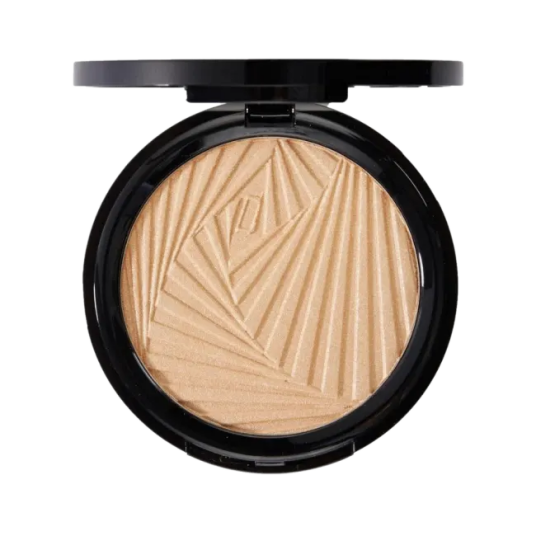 Mii Cosmetics Light Loving Illuminator 3 shades Golden goddess 02