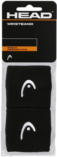 Head Wristband 2.5" Bk/Black 2.5" Head Wristband 2.5" Bk/Black 2.5"