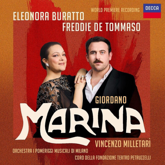 Freddie De Tommaso Eleonora Buratto Giordano: Marina CD