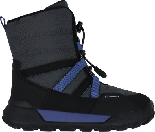 Geox Vintersko J Trekkyup B ABX Grå/Royal Geox 31 Vinterstøvler Geox Vintersko J Trekkyup B ABX Grå/Royal Geox 31 Vinterstøvler