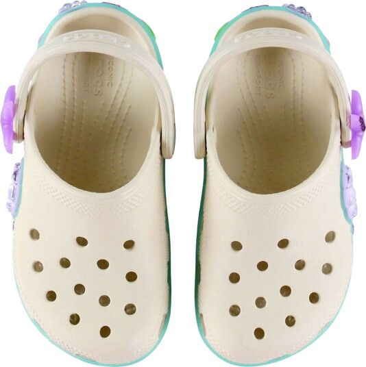 Crocs Classic Sea Sparkle Shaker Cgt Cream 23/24