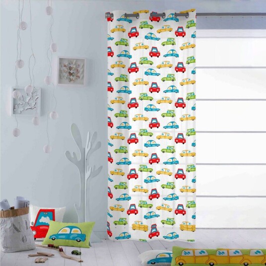 Cool Kids Gardin Cool Kids Scalextric (140 X 260 Cm)