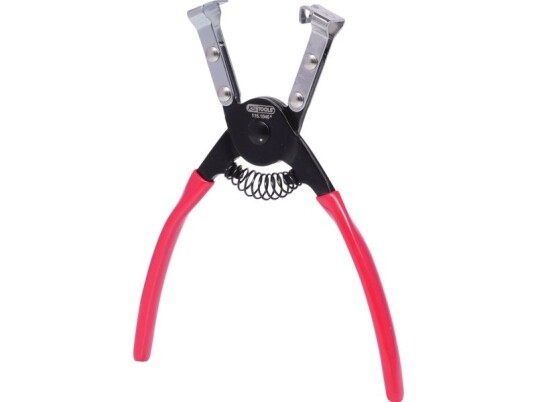 Ks Tools 160 mm Krom-Molybden-Stål Slangeklemme Tang med Plastbelagt Håndtak