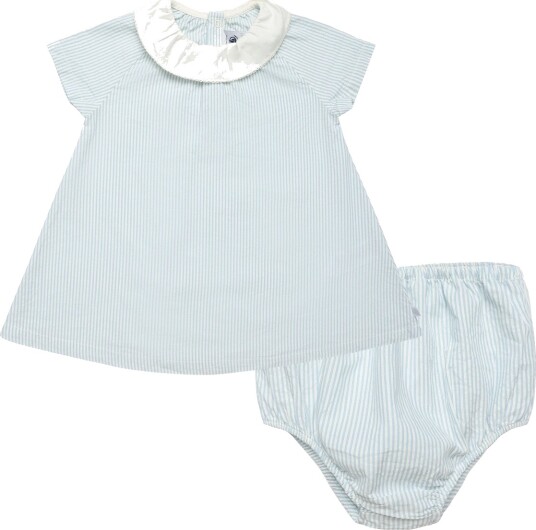 Petit Bateau Robes Mc   Blue   74