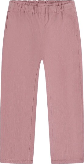Minymo Pants Cord W. Lining NOSTALGIA ROSE 128