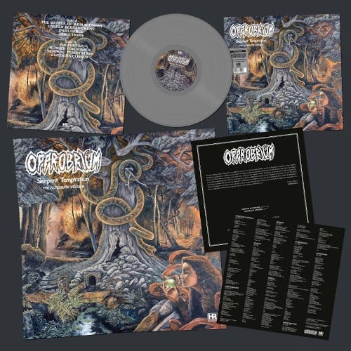 Opprobrium  Serpent Temptation  The Alternate Version  LP/Vinyl