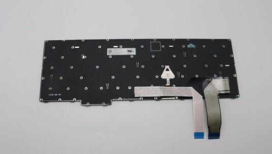 Chicony - Erstatningstastatur For Bærbar Pc - Tysk - Svart - For Thinkpad L15 Gen 3  P16s Gen 1  T16 Gen 1