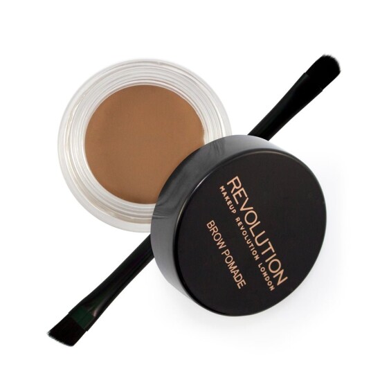 Makeup Revolution Brow Pomade Soft Brown Makeup Revolution Brow Pomade Soft Brown