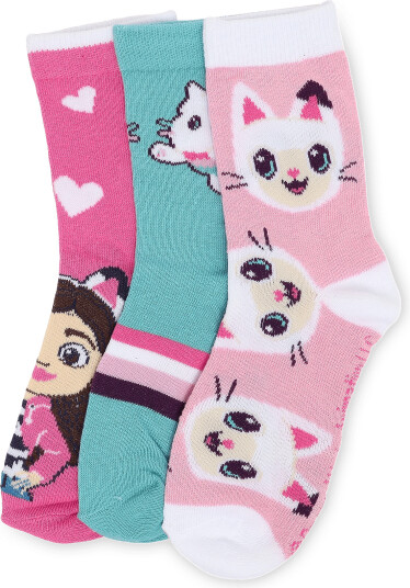 Gabby"s Dollhouse Socks - Pink - 31/34