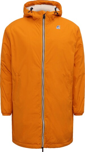 K Way Le Vrai 4.0 Eiffel East Orsetto ORANGE MD XL