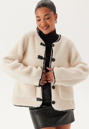 Object Collectors Item Objpauline Jacket 134 White Sand  38