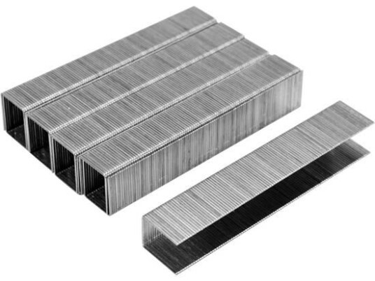 Yato Yt-7053 Häftklammersats 1 Cm Fixering 1,13 Cm 1000 Klammer Stål