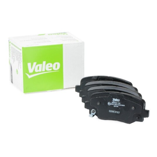 Bremseklosser VALEO 302202 Bremseklosser VALEO 302202