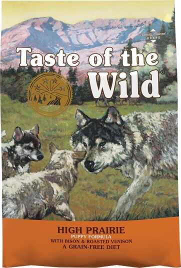 Taste Of The Wild High Prairie Puppy 2 X 12.2 kg 