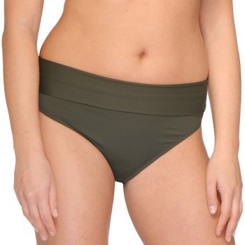 Saltabad Bikini Basic Folded Tai Militærgrønn polyamid 42 Dame