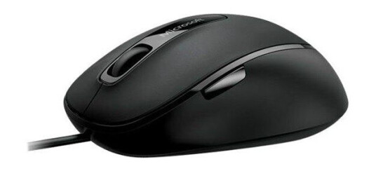 Microsoft Comfort Mouse 4500 - Black - Mus - Optisk - 5 - Svart