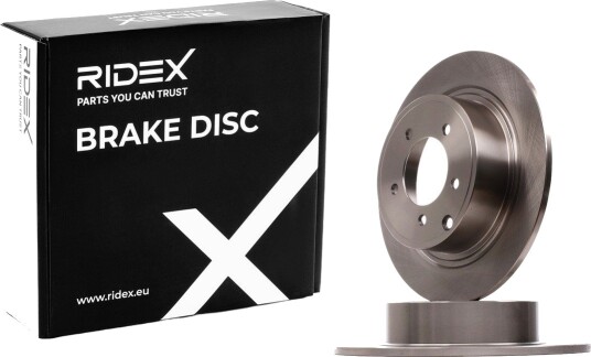 RIDEX 82B0640 Bremseskive