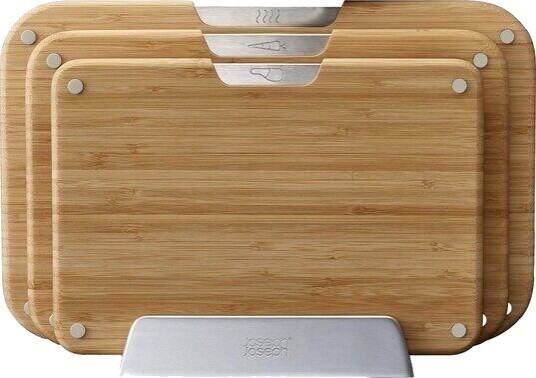 Joseph Joseph   Nest Boards skjærebrett i tre 3 stk bambus