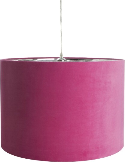 Enjoy Design Lampe stor rosa Ø:50 H:35cm Enjoy Design Lampe stor rosa Ø:50 H:35cm
