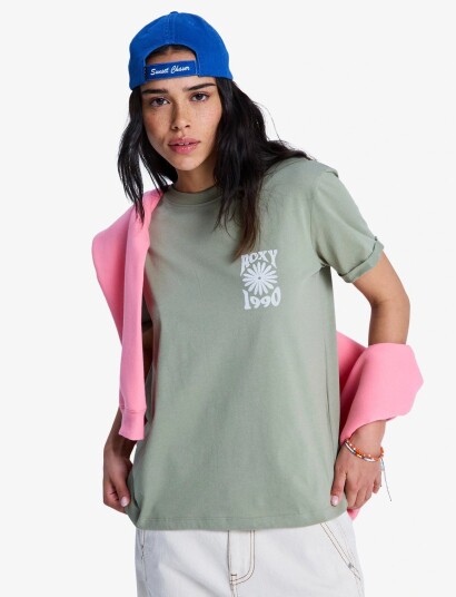 Roxy Oceanregular Fb   Khaki green   L