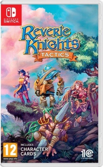 Reverie Knights Tactics Nintendo Switch Spill Reverie Knights Tactics Nintendo Switch Spill