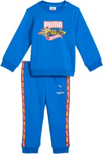 Puma Hot Wheels Minicats 2-delt Sett Blå 80 Puma Hot Wheels Minicats 2-delt Sett Blå 80