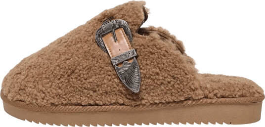 ONLY Onlmolly Western Teddy Homeslipper Brown 36 ONLY Onlmolly Western Teddy Homeslipper Brown 36