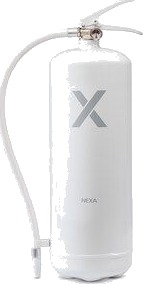 Nexa Brannslukningsapparat Hvit 6 kg Nexa Brannslukningsapparat Hvit 6 kg