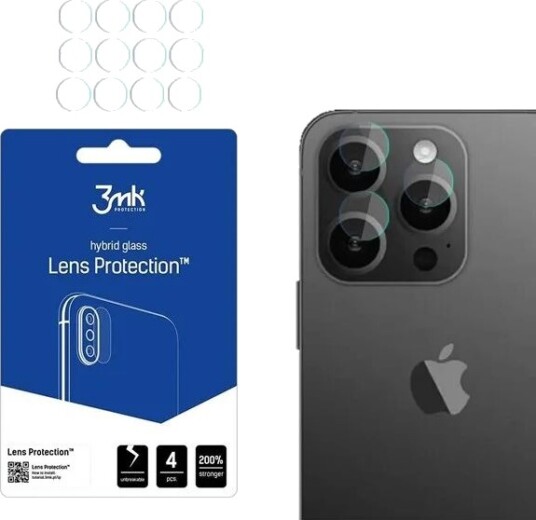 3mk Apple iPhone 15 Pro Max - Lens Protection