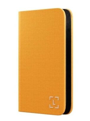 Ledger Stax Magnetic Shell orange bitcoin