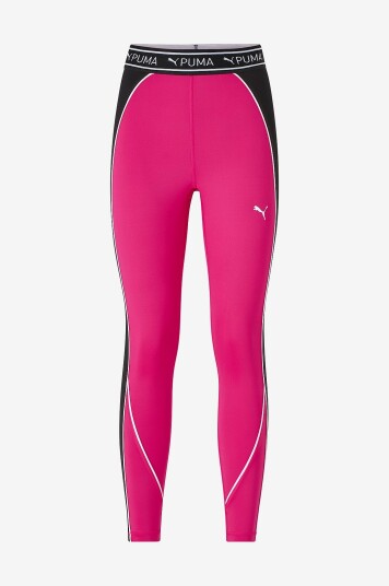 Puma - Treningstights Puma Fit Train Strong 7/8 Tight - Rosa Puma - Treningstights Puma Fit Train Strong 7/8 Tight - Rosa