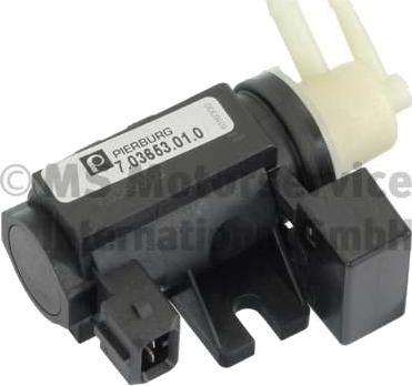 Trykkomformer turbolader PIERBURG 7.03653.01.0