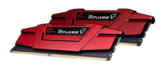 G.Skill RipjawsV DDR4-2133 C15 DC - 8GB (4719692002877)
