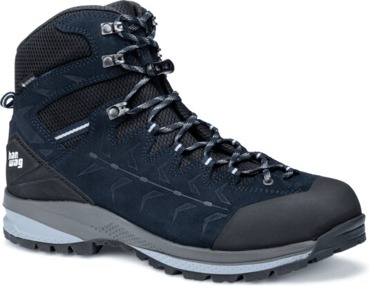 Hanwag Men's Makra Trek Sf Extra Gore-Tex 42, Navy/Asphalt Hanwag Men's Makra Trek Sf Extra Gore-Tex 42, Navy/Asphalt