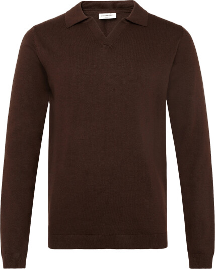 Lindbergh | Recycle Split Neck Polo | S