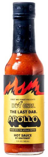 Chili Klaus Hot One's Last Dab Apollo - 148 ml