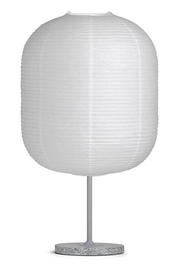 HAY Vanlig Avlang Bordlampe Grå Terrazzo HAY Vanlig Avlang Bordlampe Grå Terrazzo
