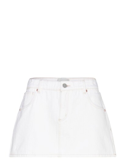 ABRAND 99 Low Skirt Western White Western White   White   22
