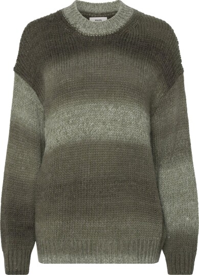 Mads Nørgaard Shaded Lefty Sweater Green XS