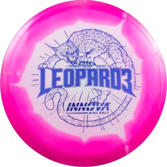 Innova Halo Star Leopard3 Fairway Driver Pink 173 175g Innova Halo Star Leopard3 Fairway Driver Pink 173 175g