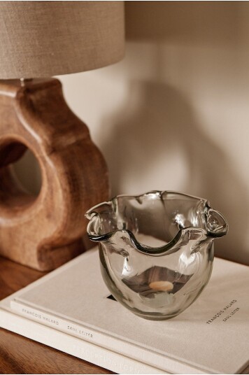 Ellos Home Lanterne krukke Penny Transparent