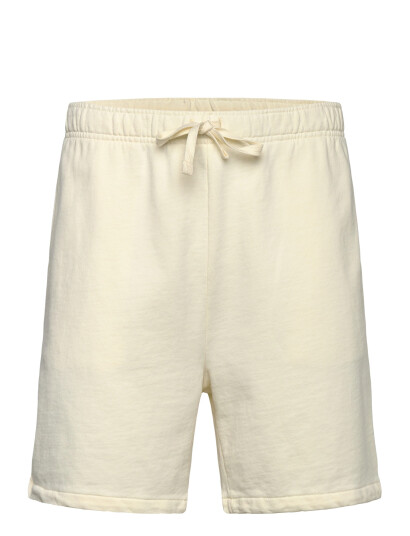 Polo Ralph Lauren 6.5 Inch Loopback Fleece Short   Cream   L