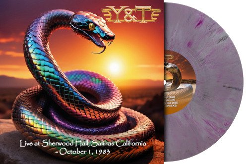 Yt Live At Sherwood Hall 1983 Limited Edition Vinyl