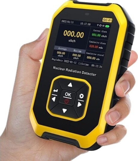 Digital Geigerteller og Personlig Dosimeter