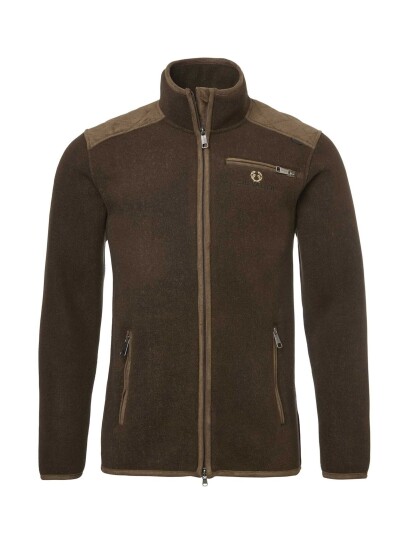 Chevalier Ashwick Fleece Jacket Herre Brown S