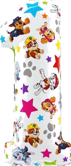 Ballongkungen Tallballong Paw Patrol Tall 1 L221