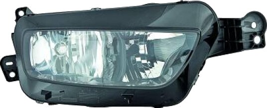 DIEDERICHS 4073683 Frontlykter