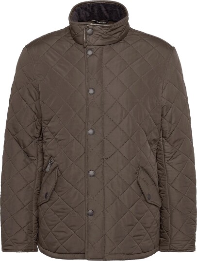Barbour Barbour Powell Quilted Jacket OLIVE L