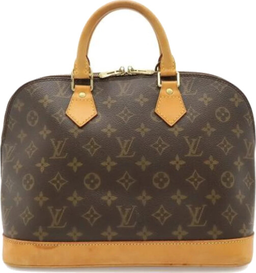 Louis Vuitton Vintage, Dame, Pre-owned, Brun, ONE SIZE,